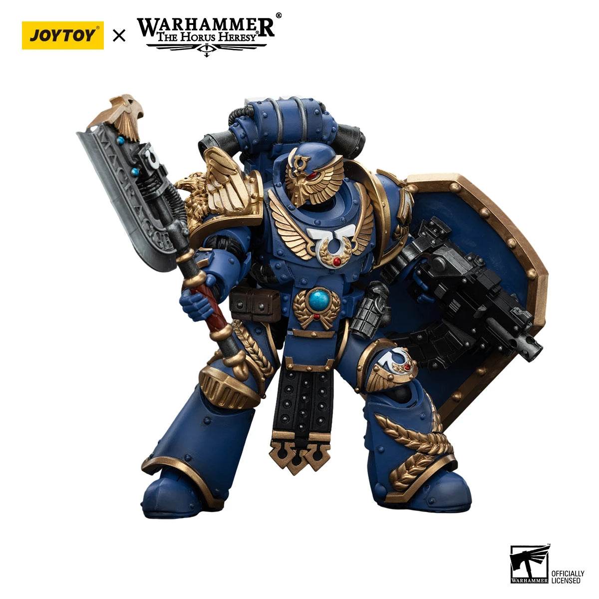 JOYTOY Warhammer 30K 1/18 Action Figures Ultramarines 5PCS Model - ToylandEU