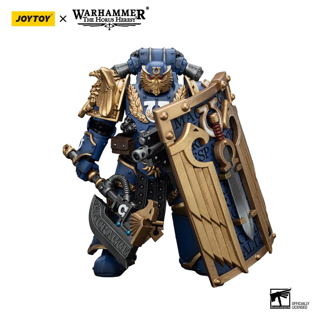 JOYTOY Warhammer 30K 1/18 Action Figures Ultramarines 5PCS Model - ToylandEU