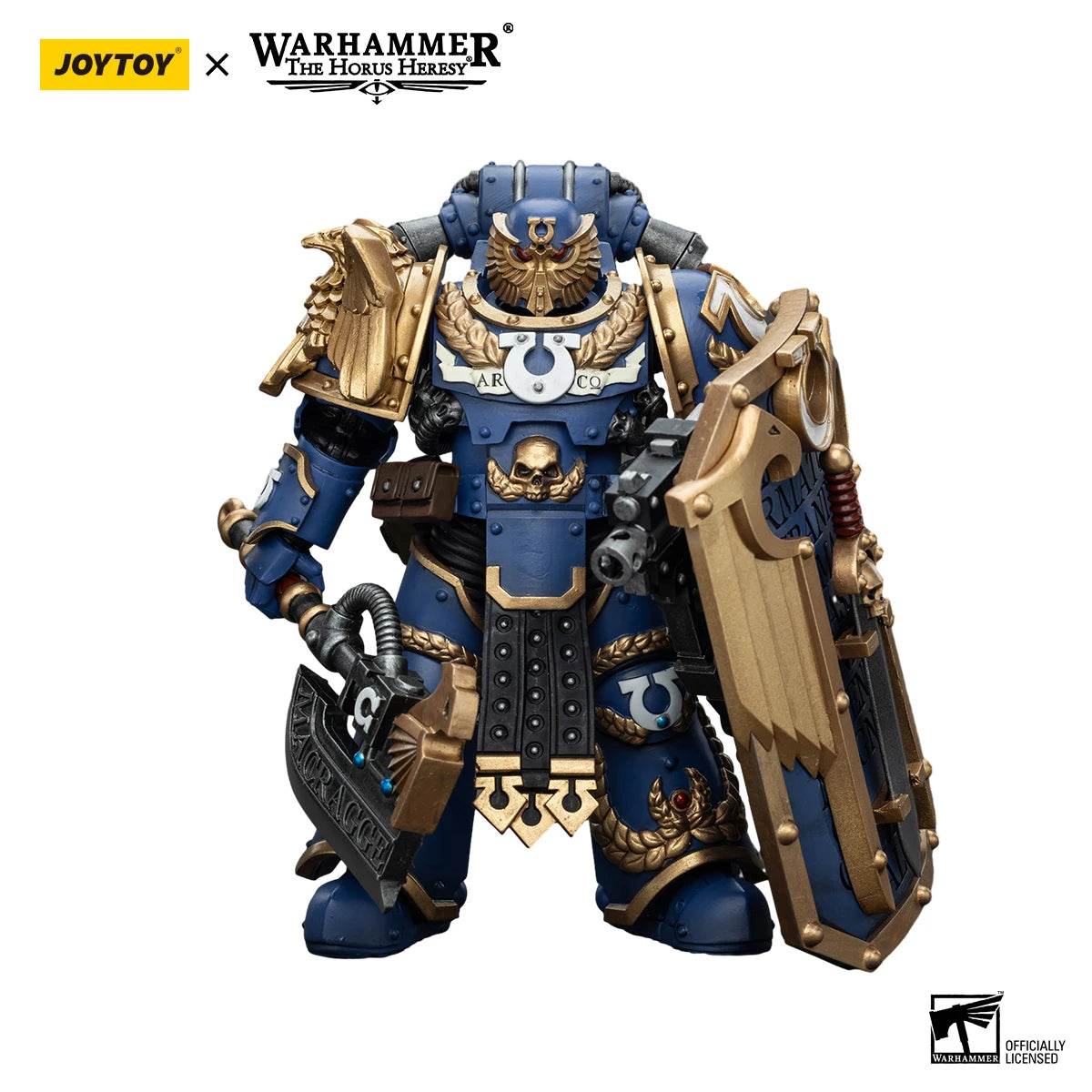 JOYTOY Warhammer 30K 1/18 Action Figures Ultramarines 5PCS Model - ToylandEU