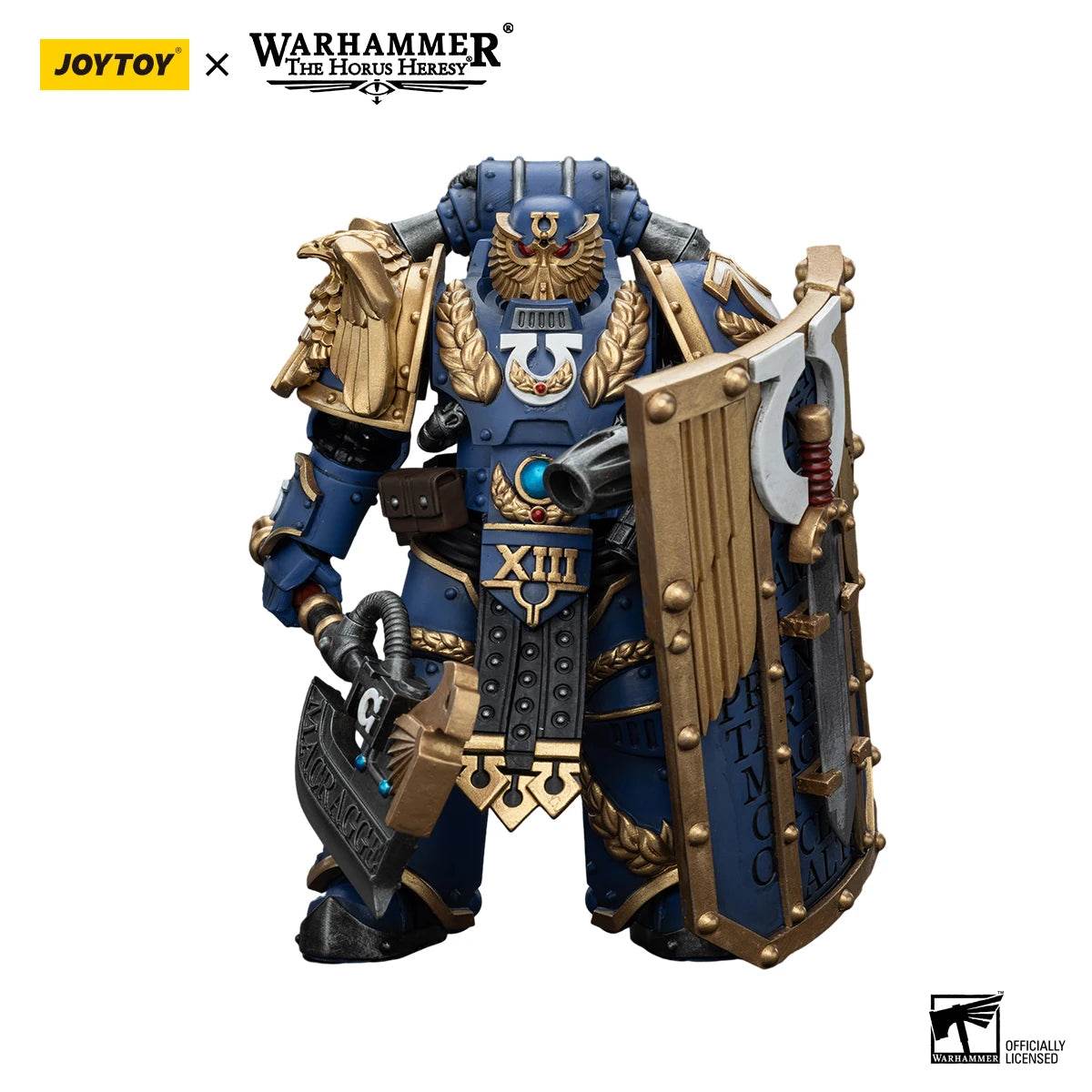 JOYTOY Warhammer 30K 1/18 Action Figures Ultramarines 5PCS Model - ToylandEU