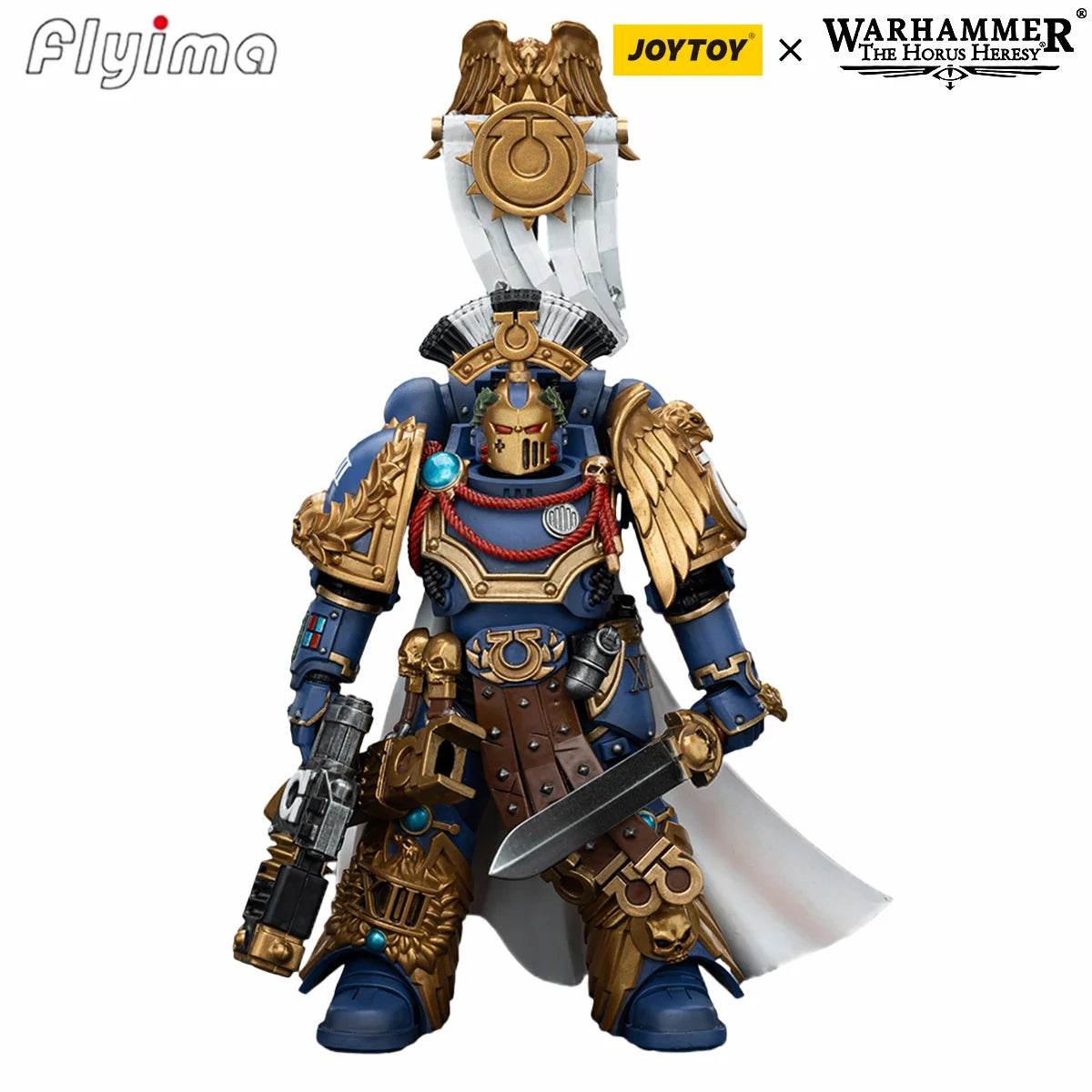JOYTOY Warhammer 30K 1/18 Ultramarines Legion Praetor Model - ToylandEU