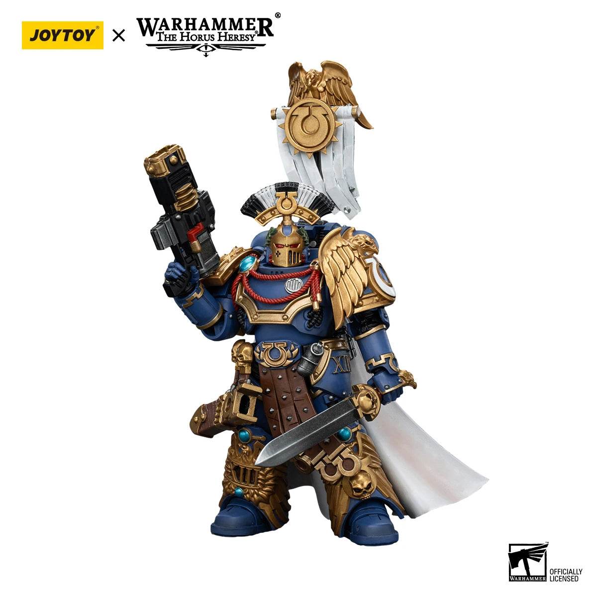 JOYTOY Warhammer 30K 1/18 Ultramarines Legion Praetor Model - ToylandEU