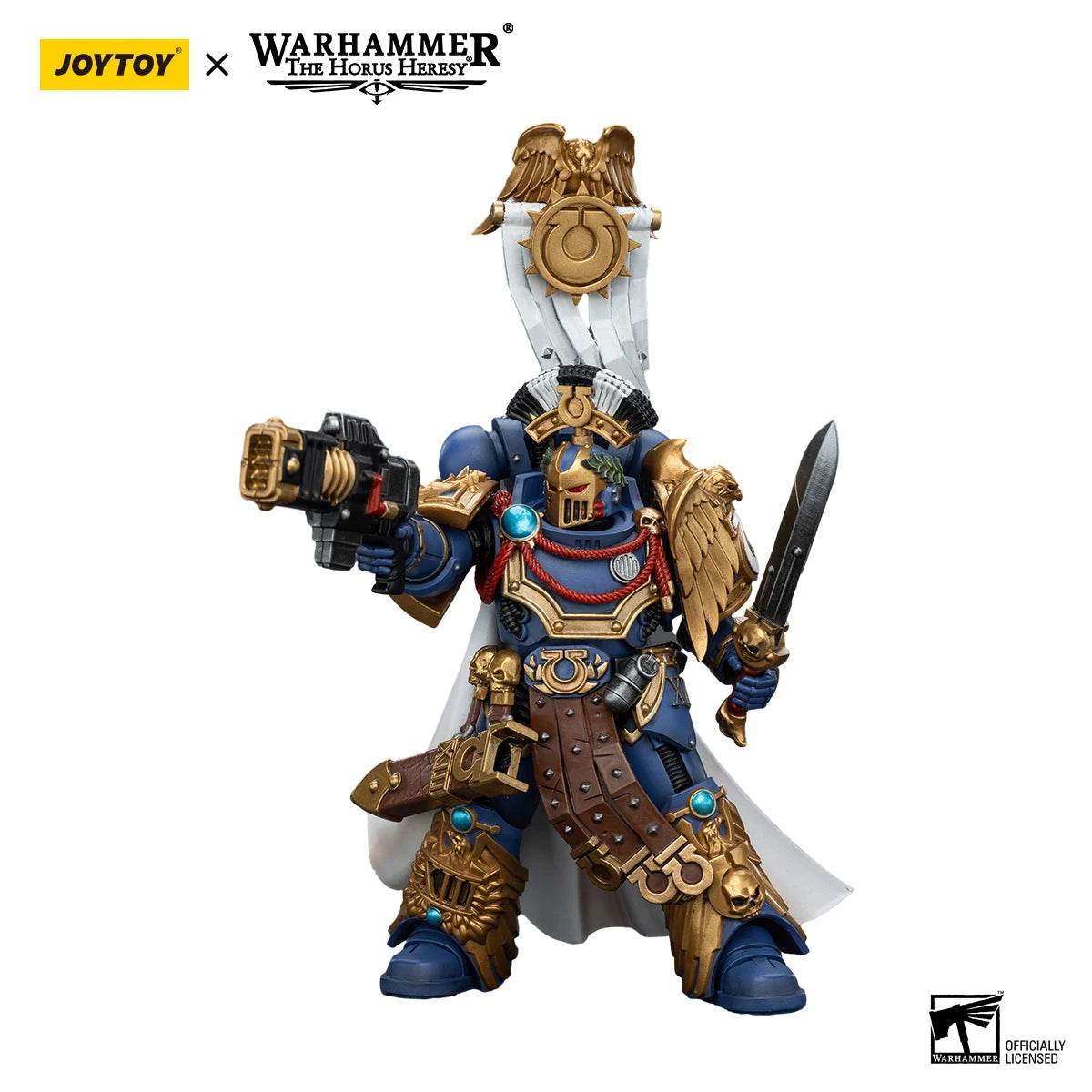 JOYTOY Warhammer 30K 1/18 Ultramarines Legion Praetor Model - ToylandEU