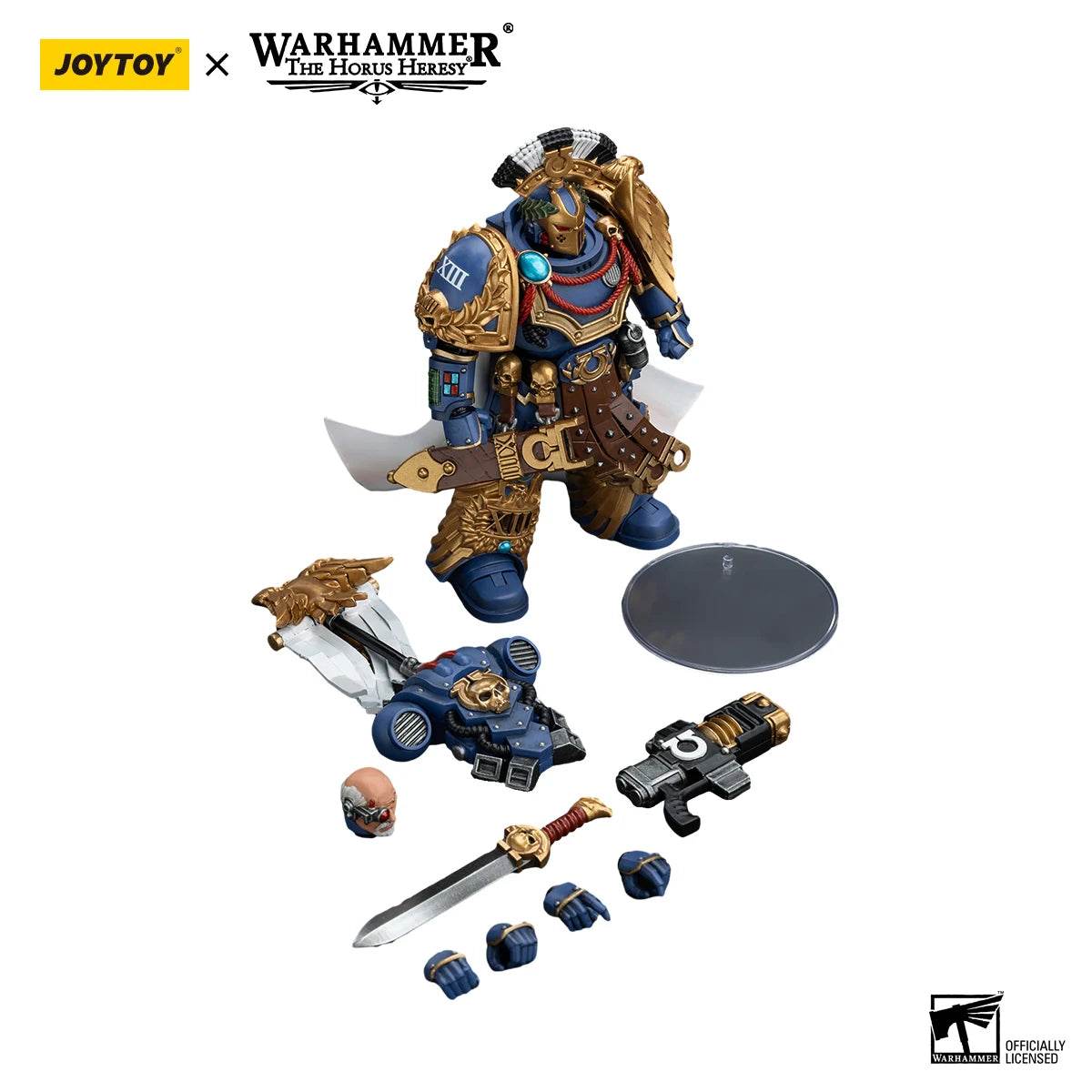 JOYTOY Warhammer 30K 1/18 Ultramarines Legion Praetor Model - ToylandEU