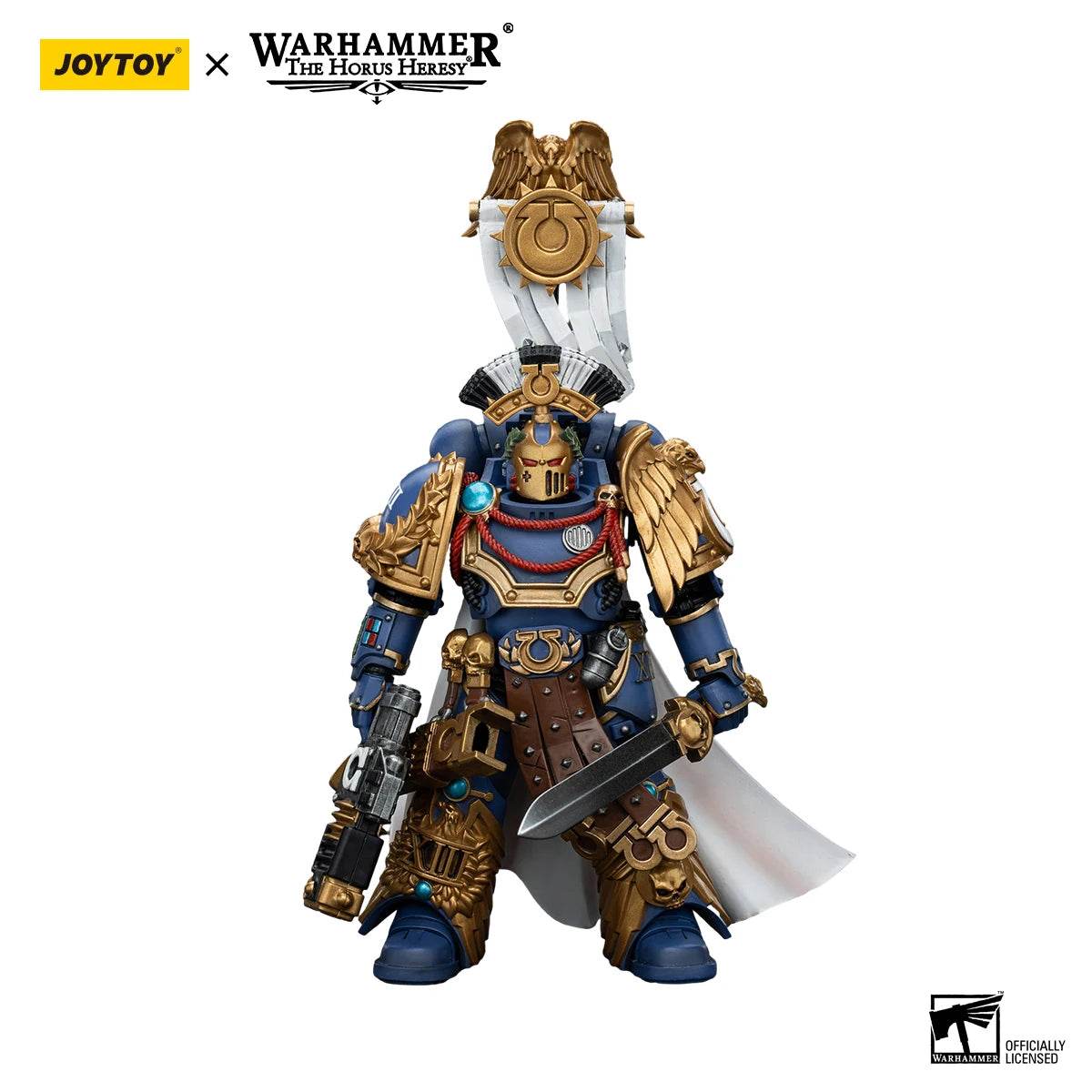 JOYTOY Warhammer 30K 1/18 Ultramarines Legion Praetor Model - ToylandEU