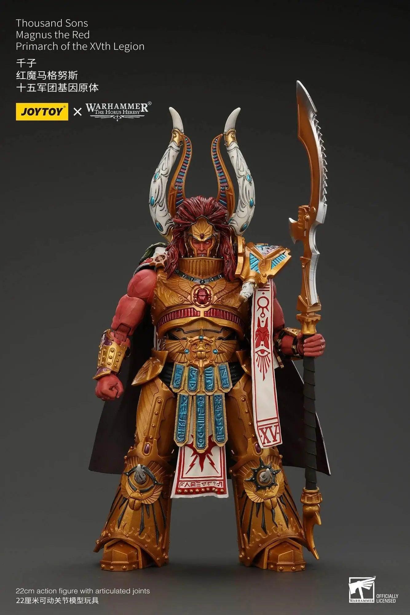  JOYTOY Warhammer 30K Magnus the Red Action Figure Model -  ToylandEU™