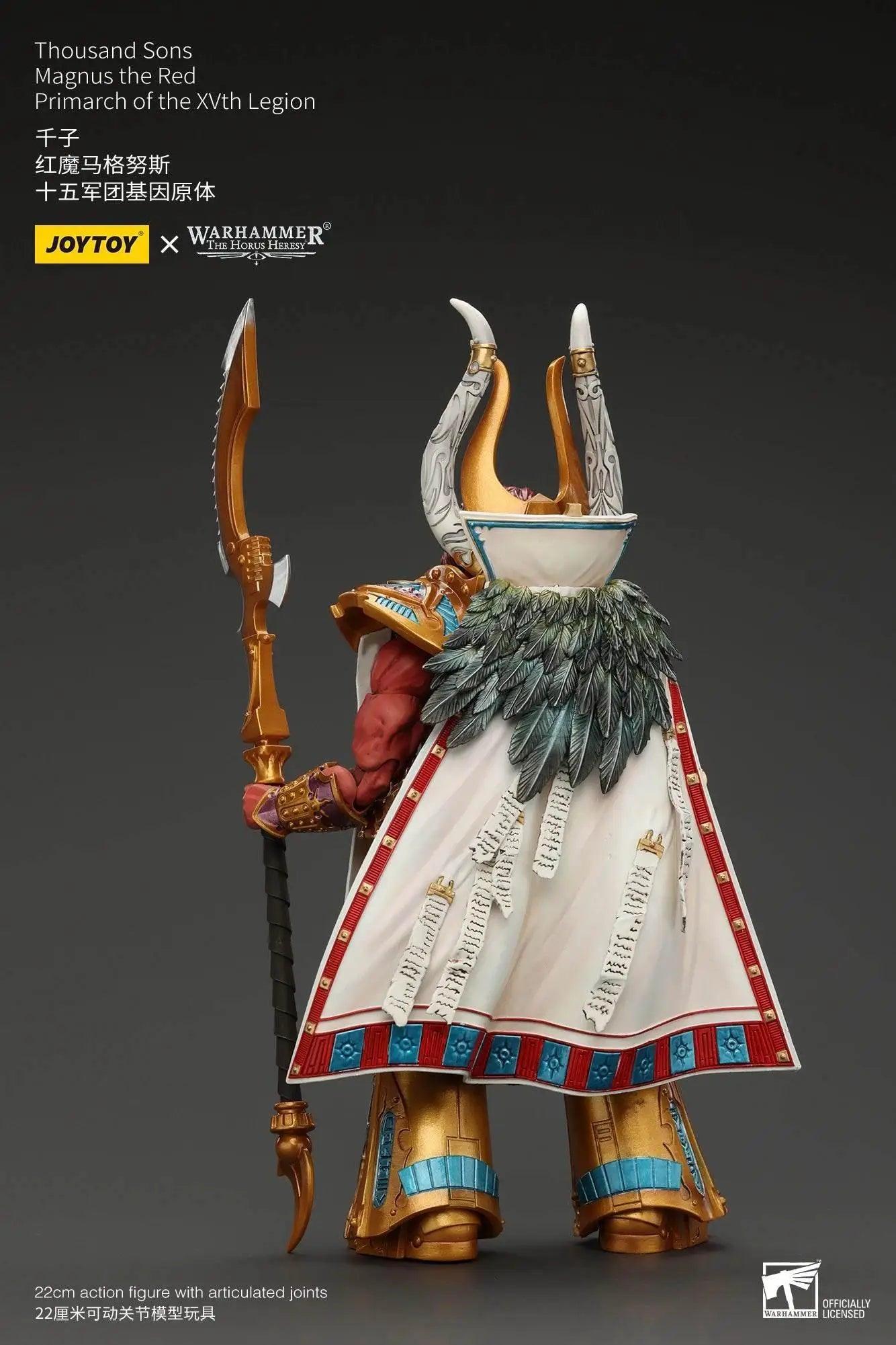  JOYTOY Warhammer 30K Magnus the Red Action Figure Model -  ToylandEU™