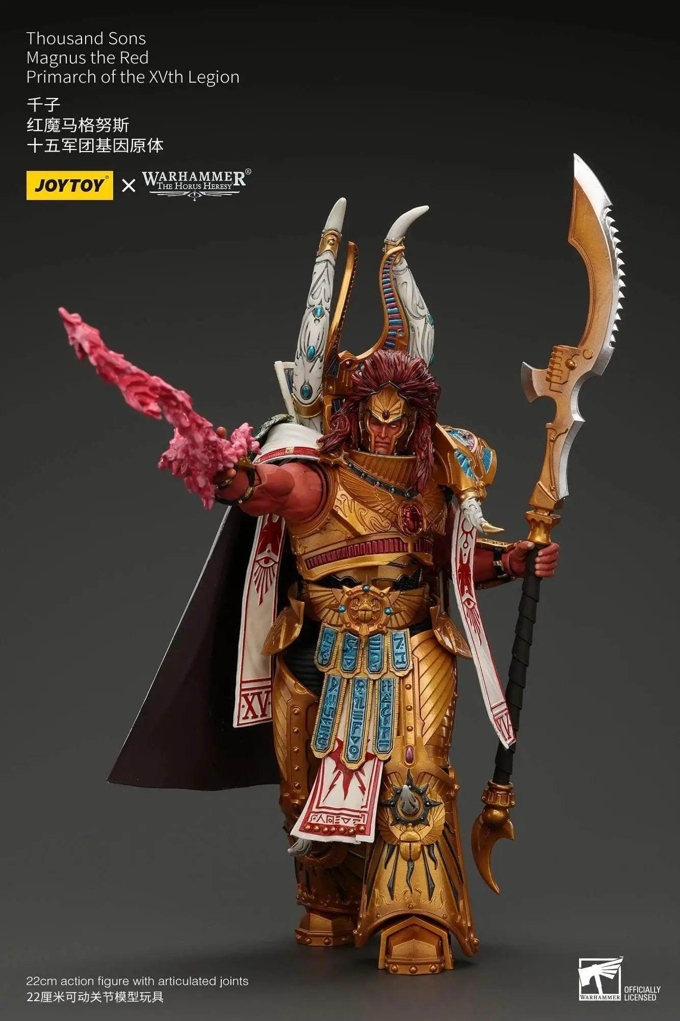  JOYTOY Warhammer 30K Magnus the Red Action Figure Model -  ToylandEU™