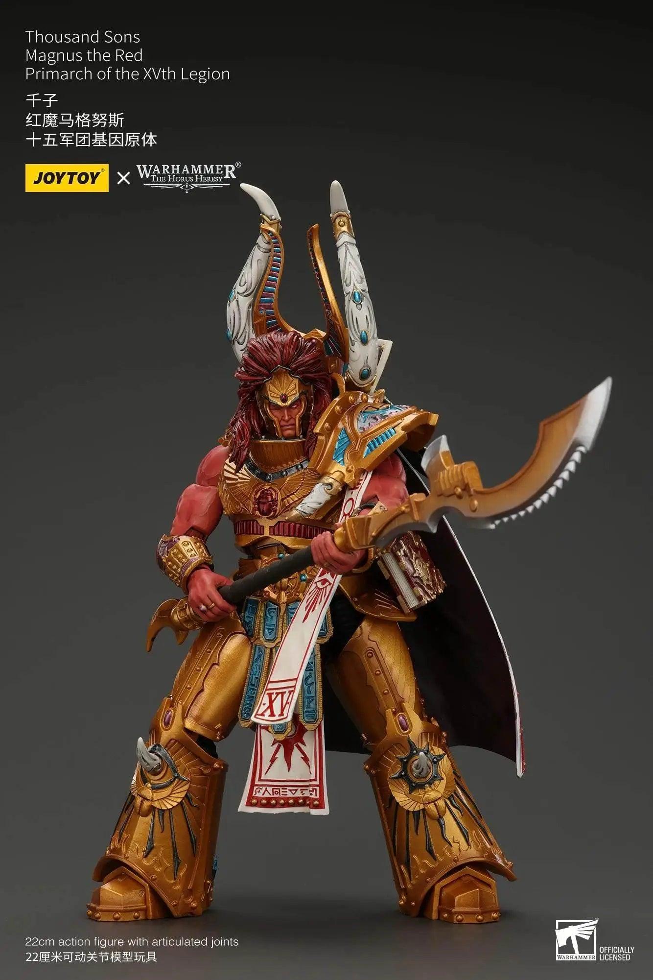  JOYTOY Warhammer 30K Magnus the Red Action Figure Model -  ToylandEU™