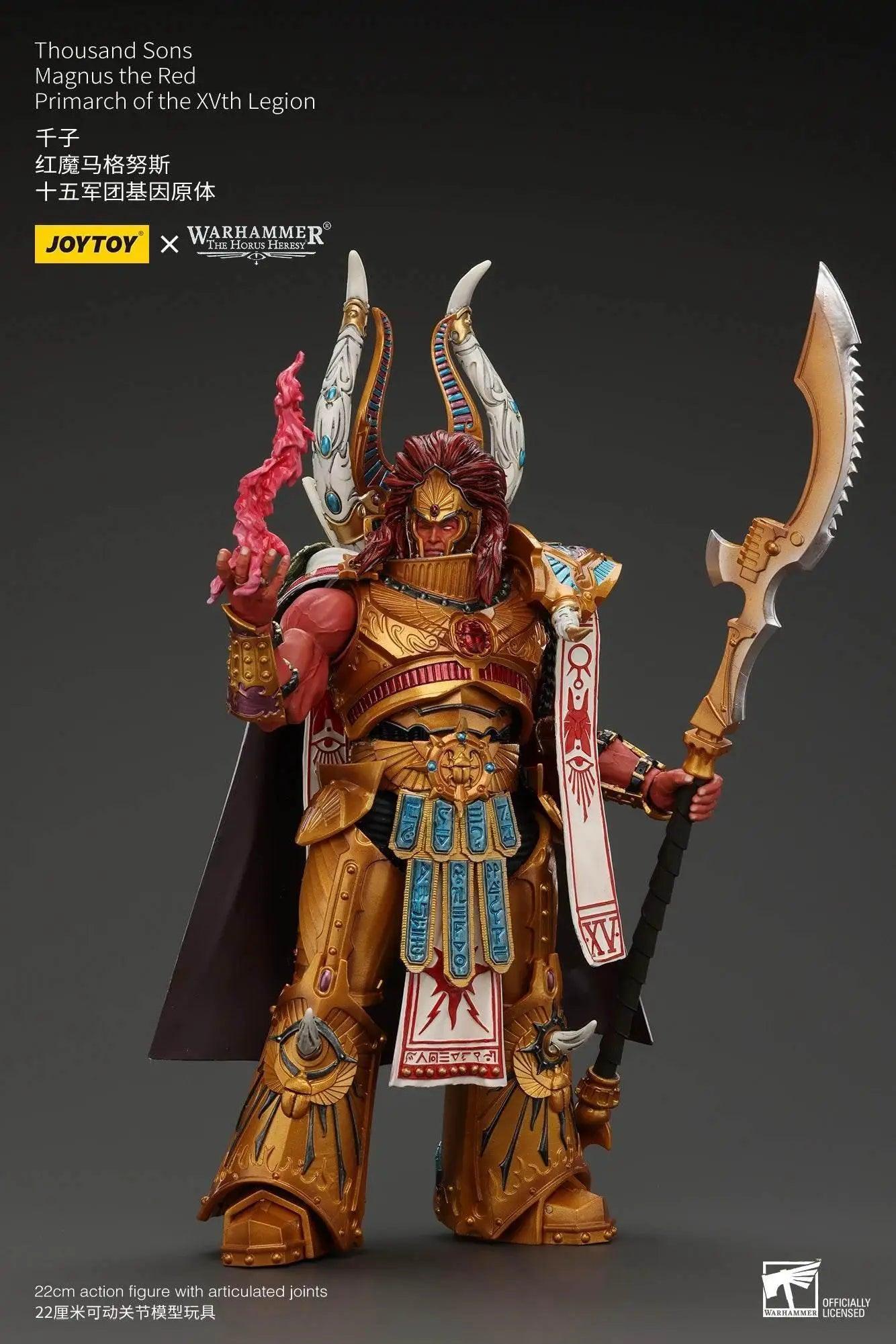  JOYTOY Warhammer 30K Magnus the Red Action Figure Model -  ToylandEU™