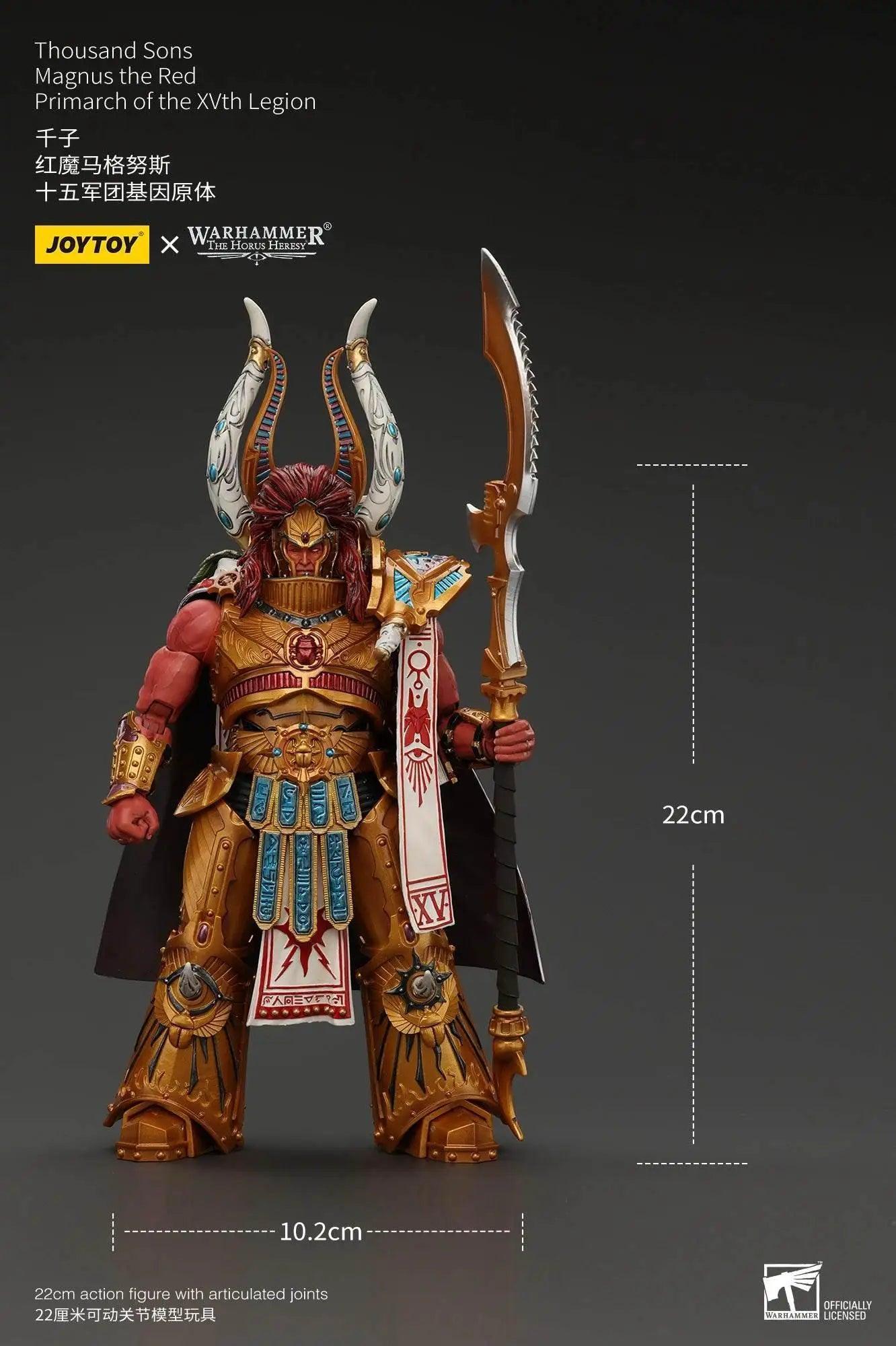  JOYTOY Warhammer 30K Magnus the Red Action Figure Model -  ToylandEU™