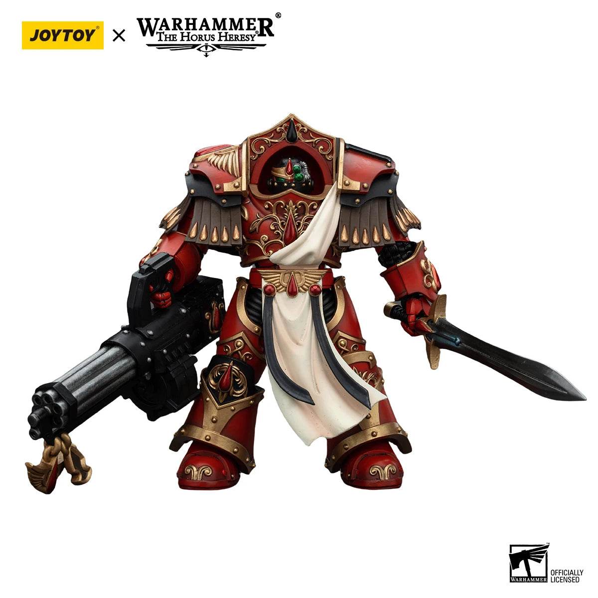 JOYTOY Warhammer 40,000 1/18 Action Figures Blood Angels Crimson Paladin - ToylandEU