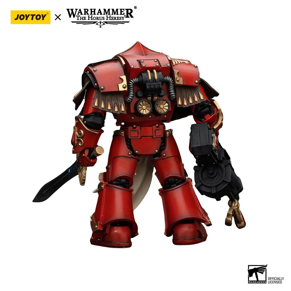 JOYTOY Warhammer 40,000 1/18 Action Figures Blood Angels Crimson Paladin - ToylandEU