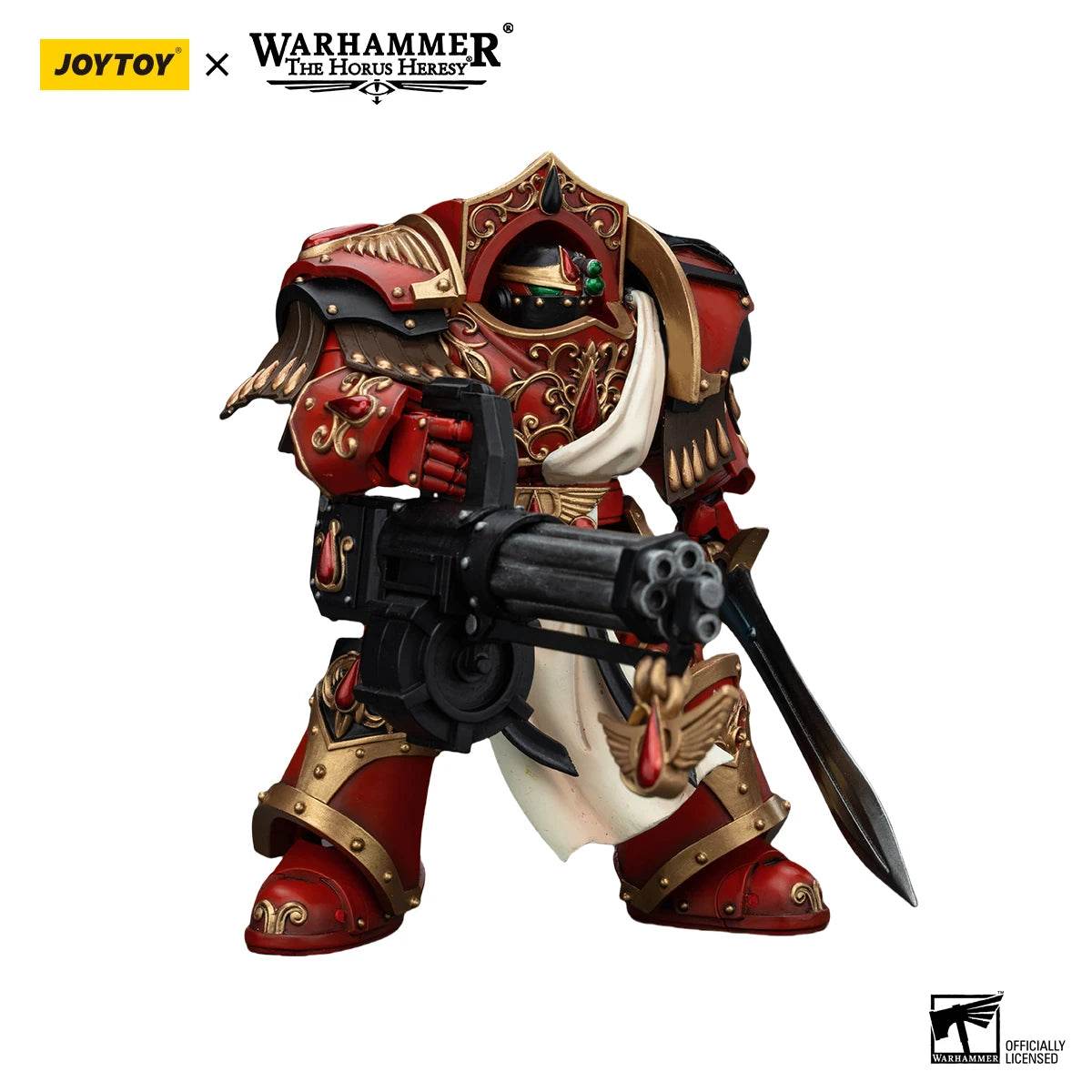 JOYTOY Warhammer 40,000 1/18 Action Figures Blood Angels Crimson Paladin - ToylandEU