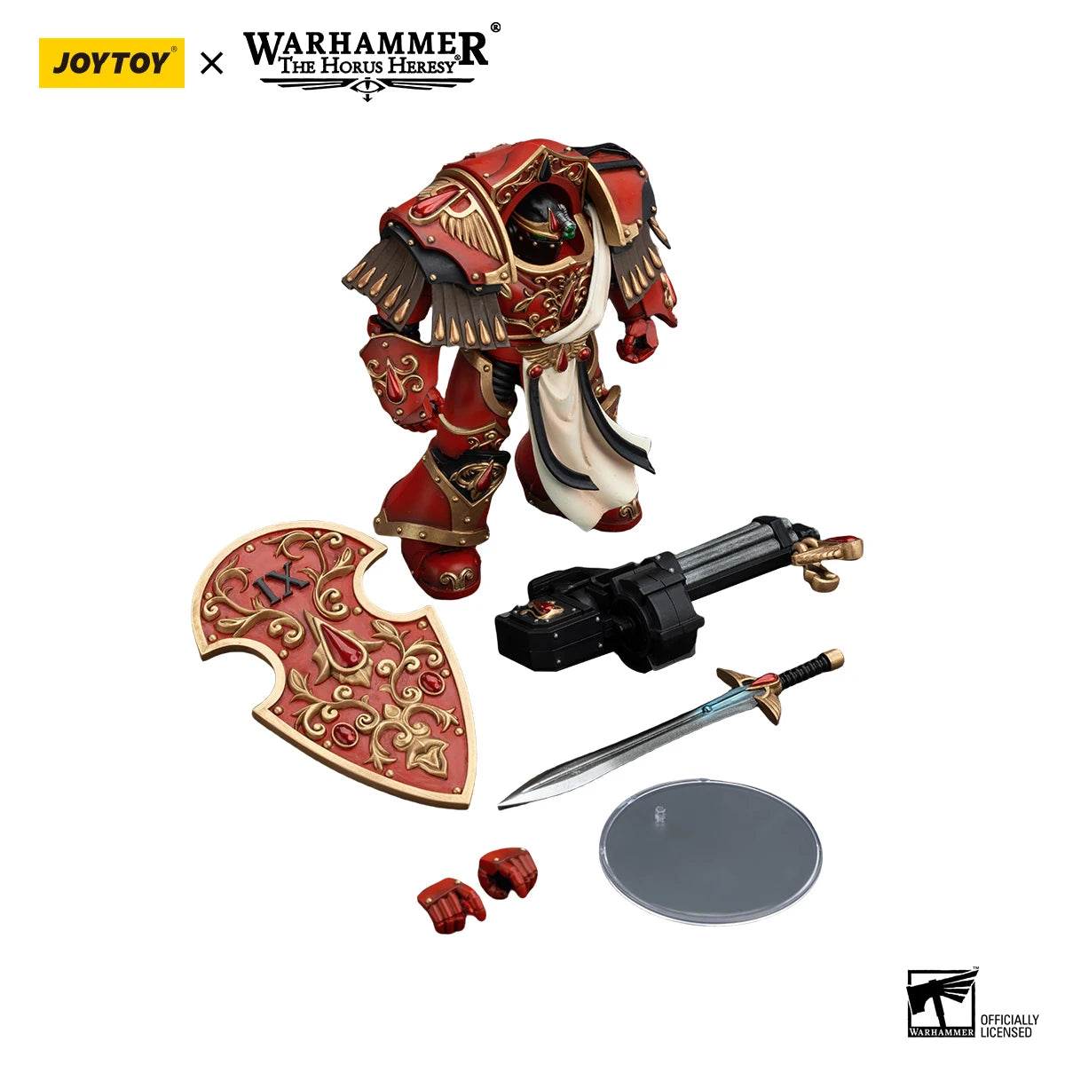 JOYTOY Warhammer 40,000 1/18 Action Figures Blood Angels Crimson Paladin - ToylandEU