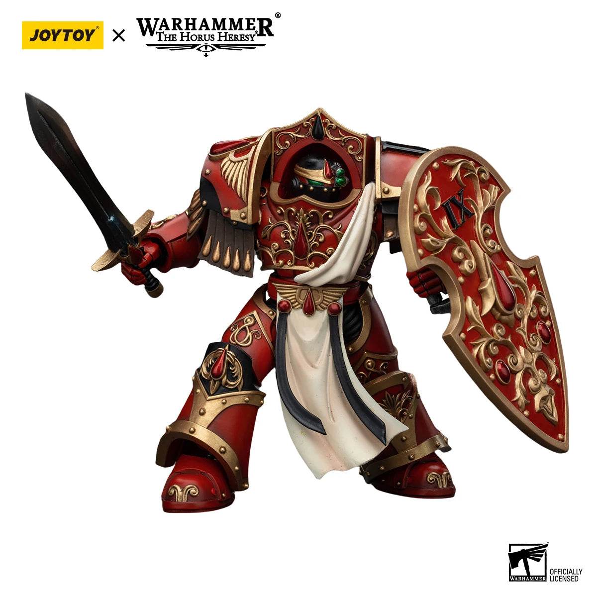 JOYTOY Warhammer 40,000 1/18 Action Figures Blood Angels Crimson Paladin - ToylandEU