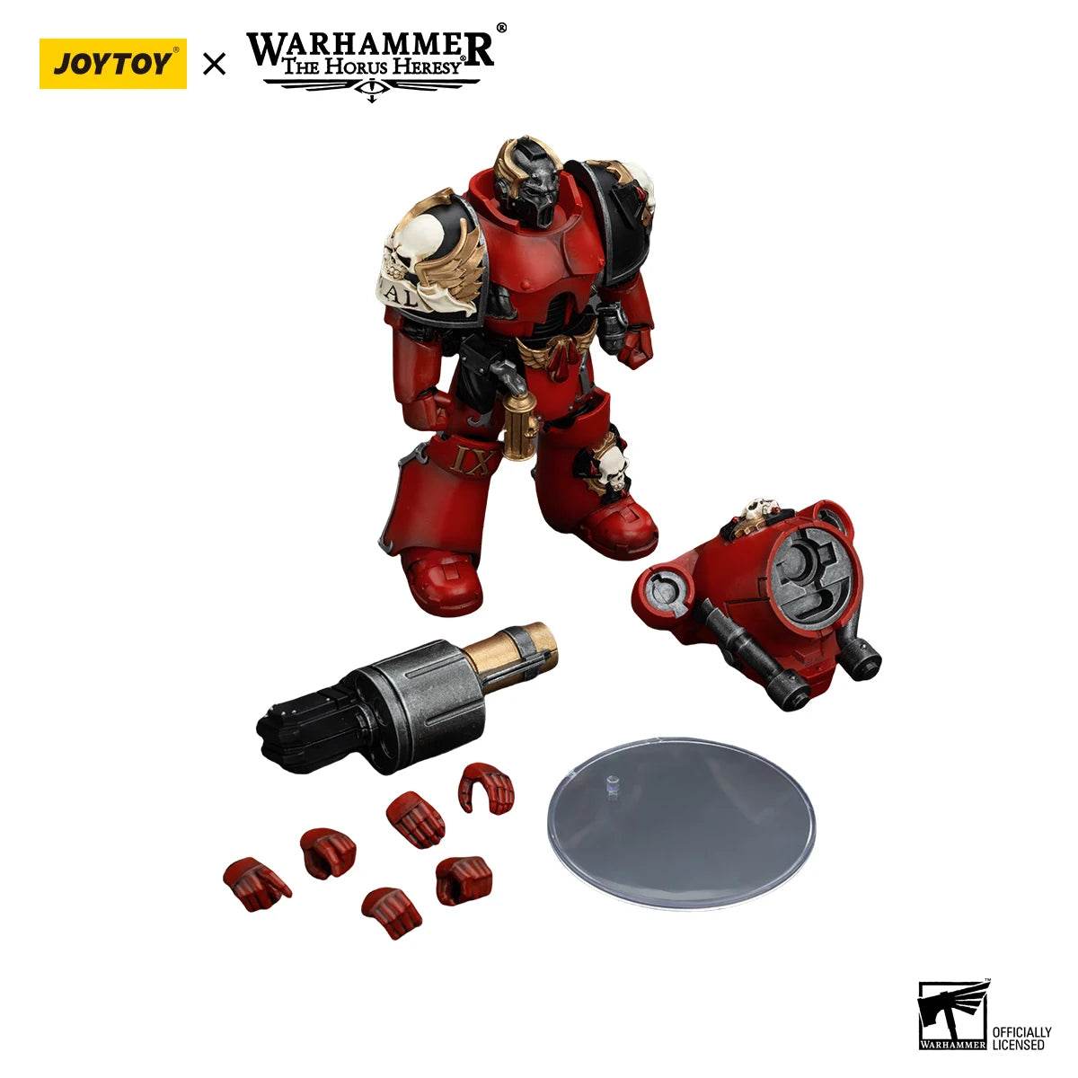 JOYTOY Warhammer 40K 1/18 Action Figure Blood Angels Model - ToylandEU