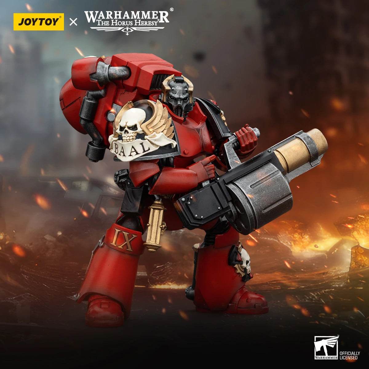 JOYTOY Warhammer 40K 1/18 Action Figure Blood Angels Model - ToylandEU