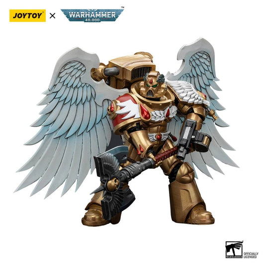 JOYTOY Warhammer 40K 1/18 Action Figure Blood Angels Sanguinary Guard - ToylandEU