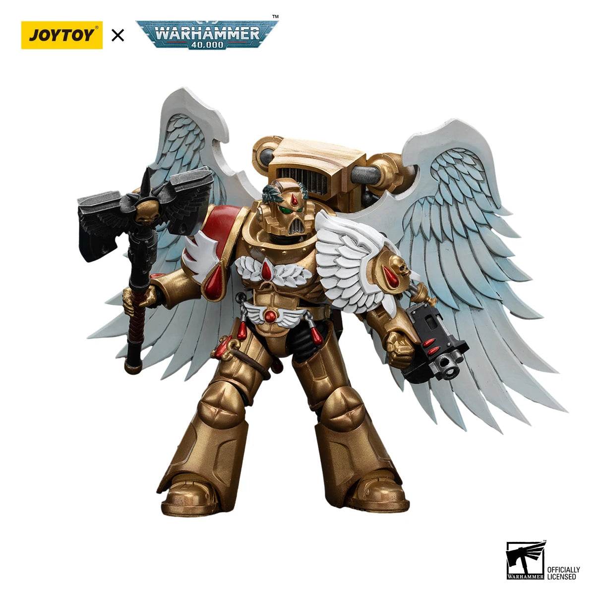 JOYTOY Warhammer 40K 1/18 Action Figure Blood Angels Sanguinary Guard - ToylandEU