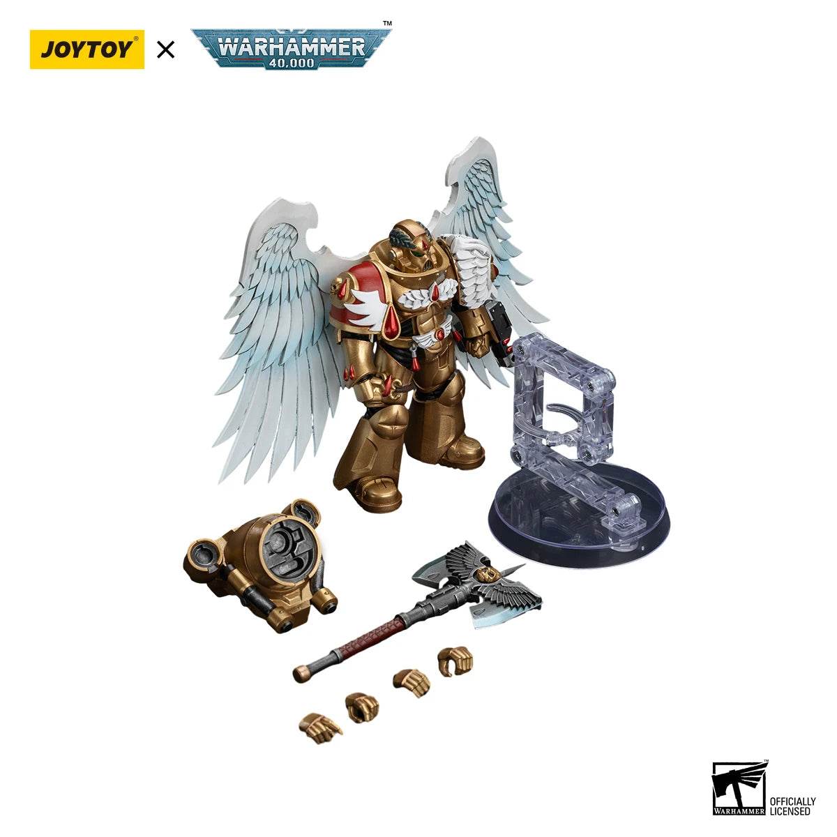 JOYTOY Warhammer 40K 1/18 Action Figure Blood Angels Sanguinary Guard - ToylandEU