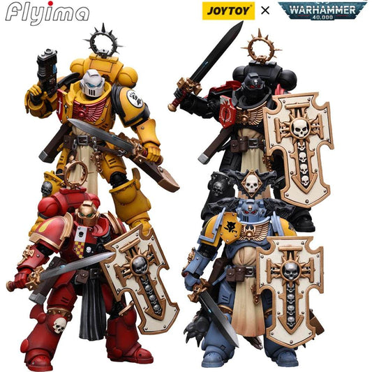 JOYTOY Warhammer 40K 1/18 Action Figure Imperial Fists - ToylandEU