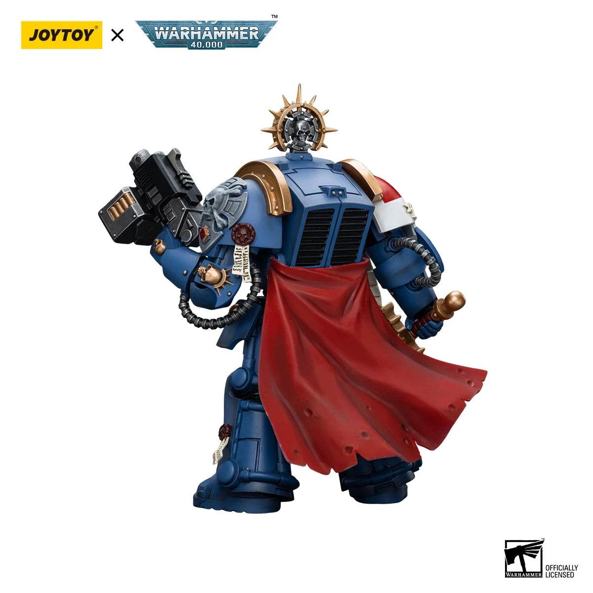 JOYTOY Warhammer 40K 1/18 Action Figure Ultramarines Captain - ToylandEU