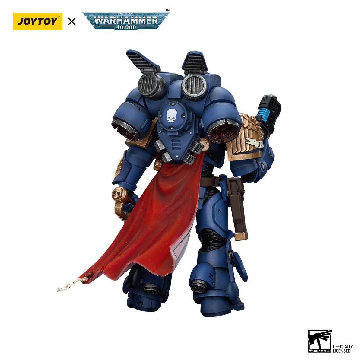 JOYTOY Warhammer 40K 1/18 Action Figures Ultramarines Captain Model - ToylandEU