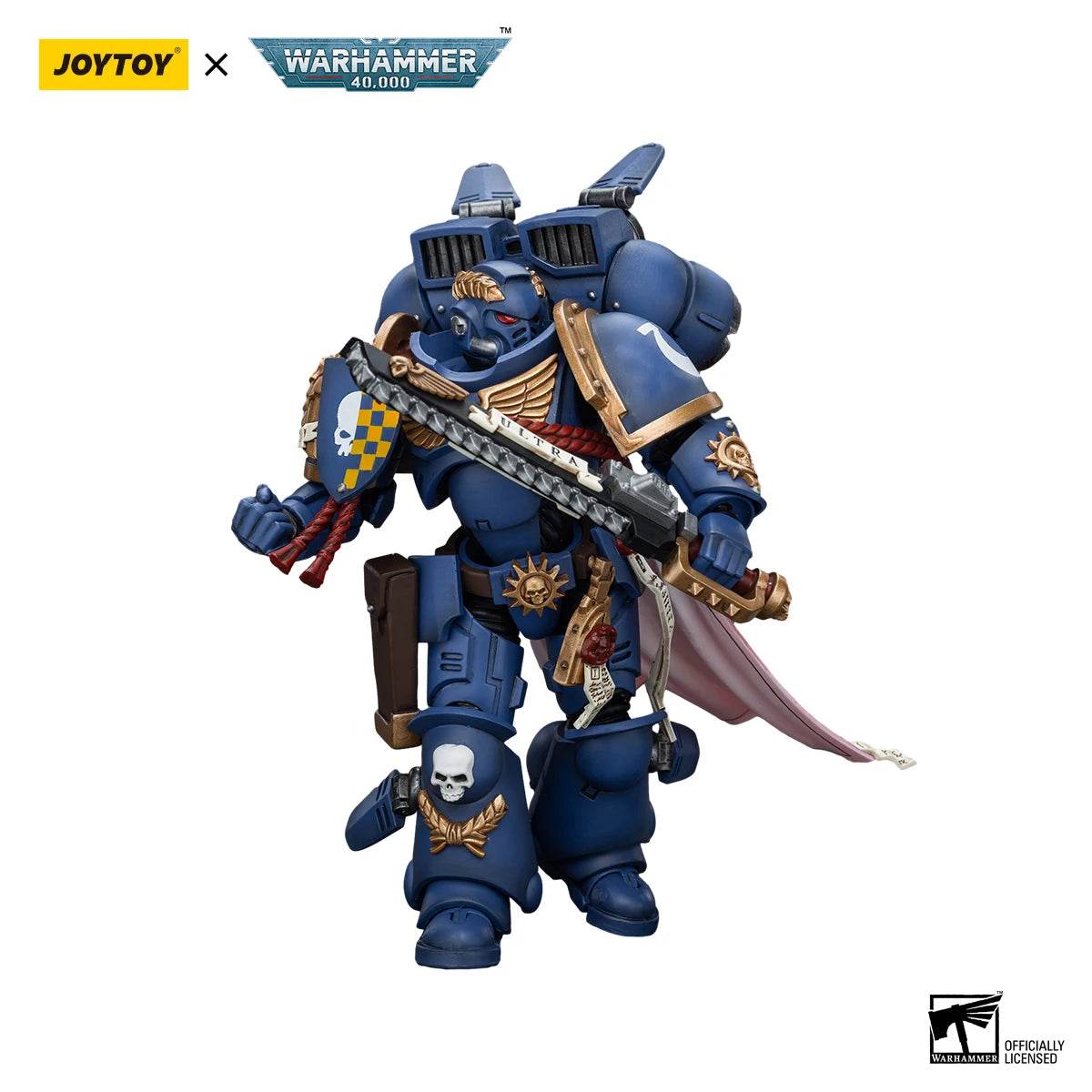 JOYTOY Warhammer 40K 1/18 Action Figures Ultramarines Captain Model - ToylandEU