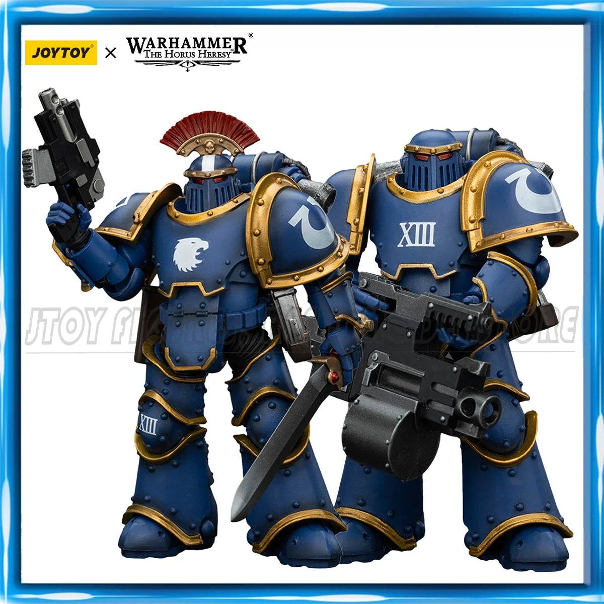 JOYTOY Warhammer 40K 1/18 Action Figures Ultramarines Toys - ToylandEU