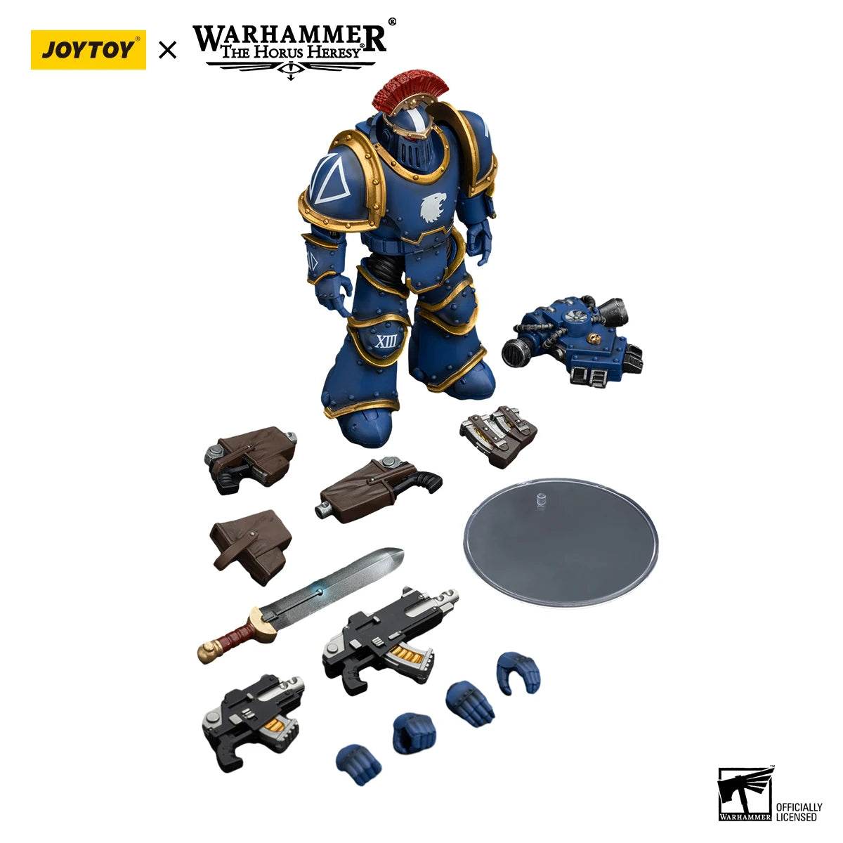 JOYTOY Warhammer 40K 1/18 Action Figures Ultramarines Toys - ToylandEU