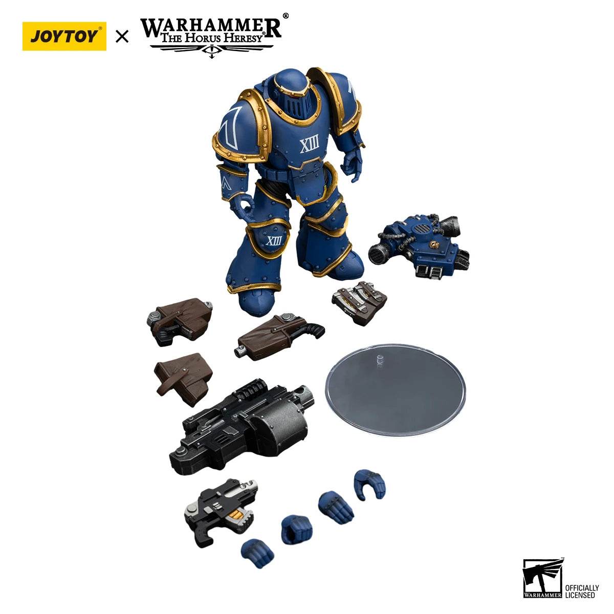 JOYTOY Warhammer 40K 1/18 Action Figures Ultramarines Toys - ToylandEU