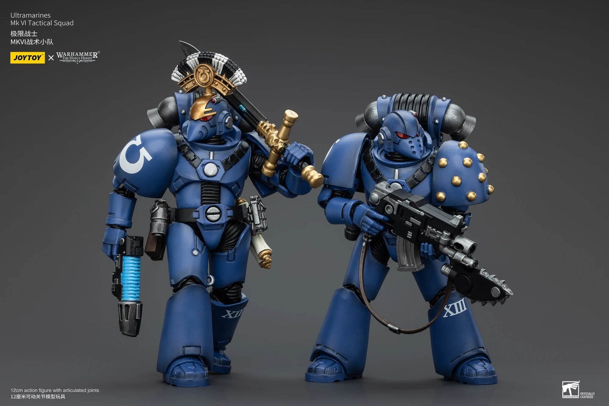 JOYTOY Warhammer 40K 1/18 Action Figures Ultramarines Toys - ToylandEU