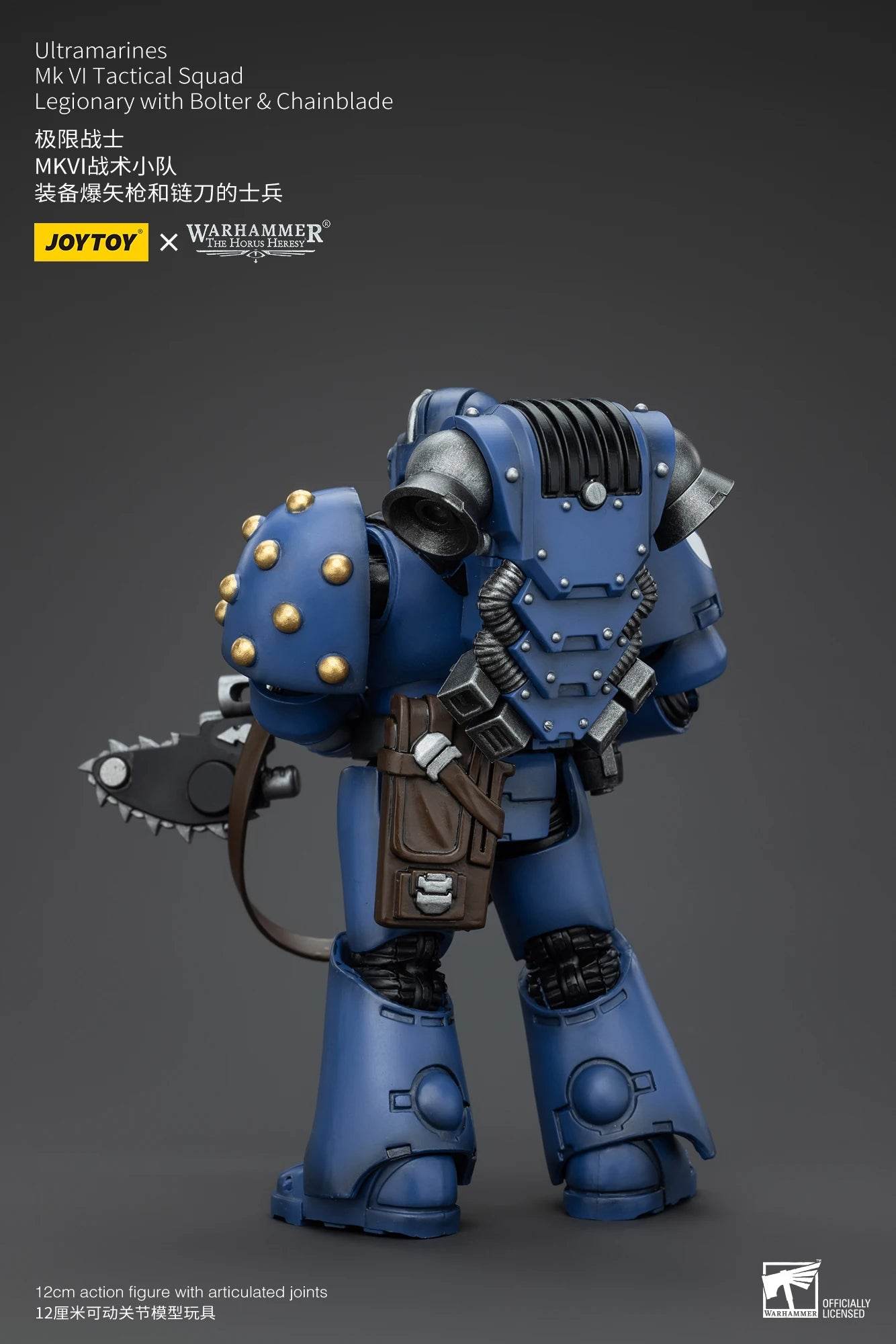 JOYTOY Warhammer 40K 1/18 Action Figures Ultramarines Toys - ToylandEU