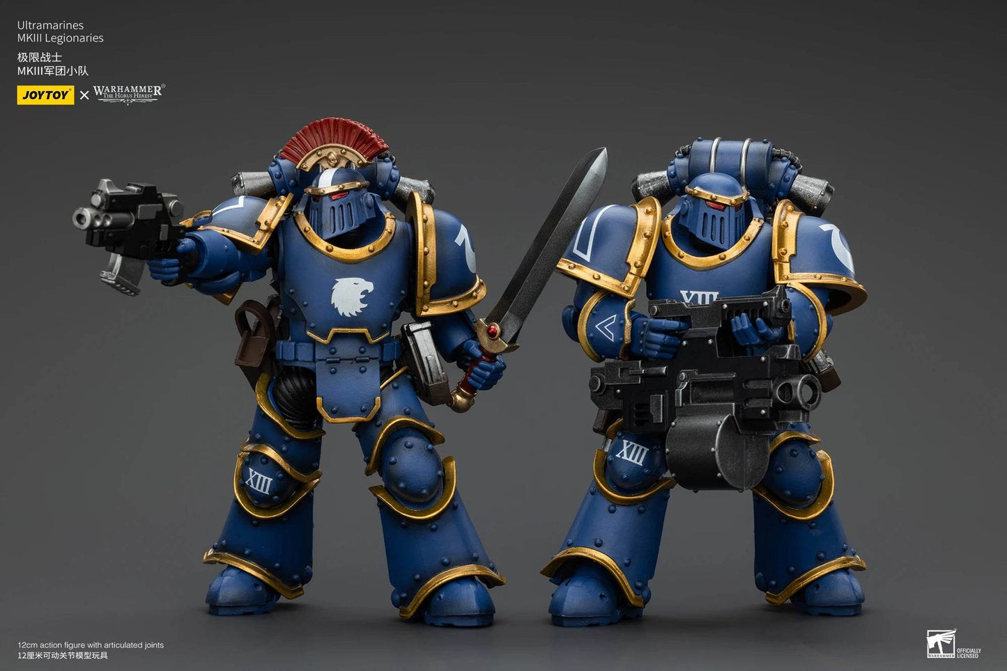 JOYTOY Warhammer 40K 1/18 Action Figures Ultramarines Toys - ToylandEU