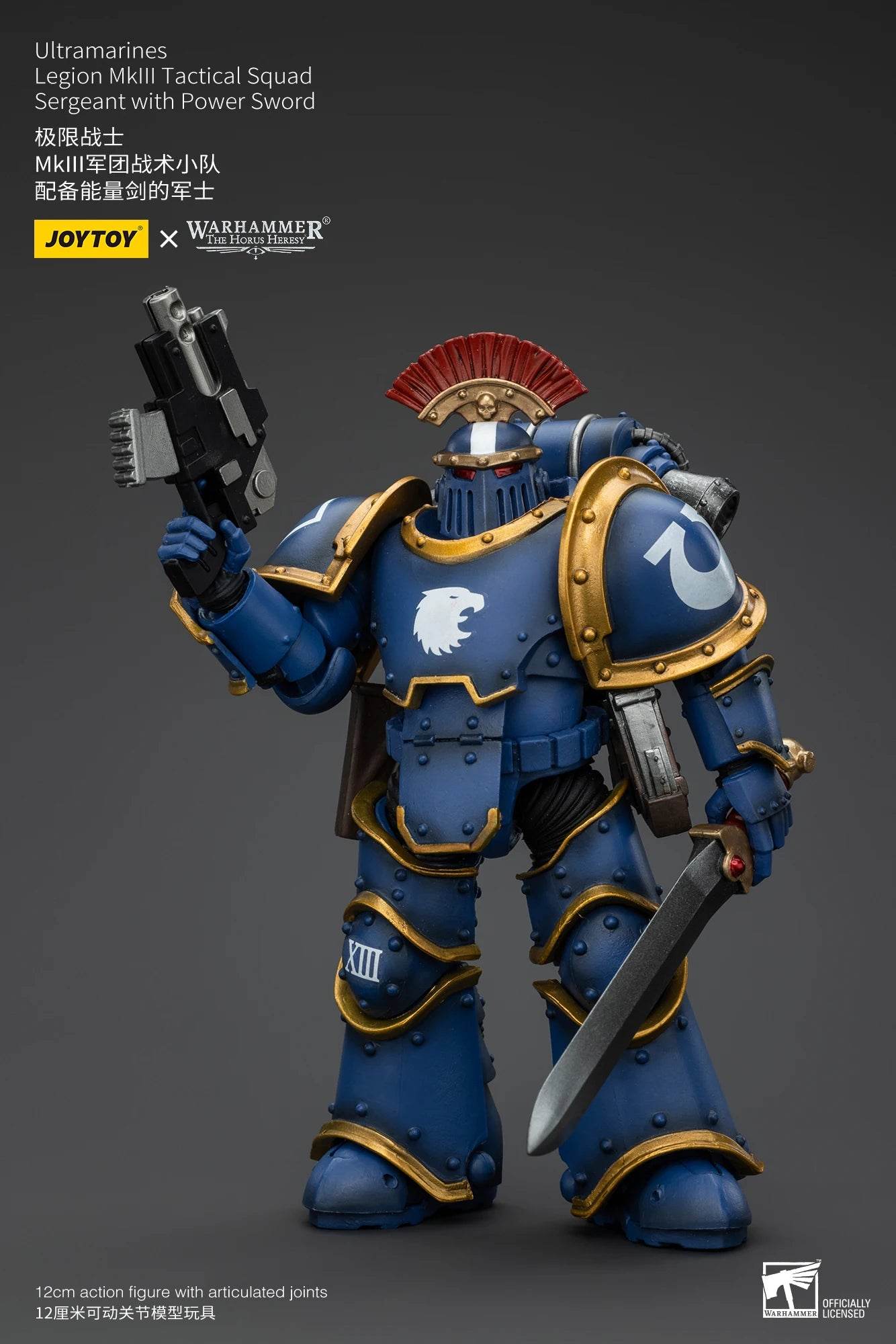 JOYTOY Warhammer 40K 1/18 Action Figures Ultramarines Toys - ToylandEU