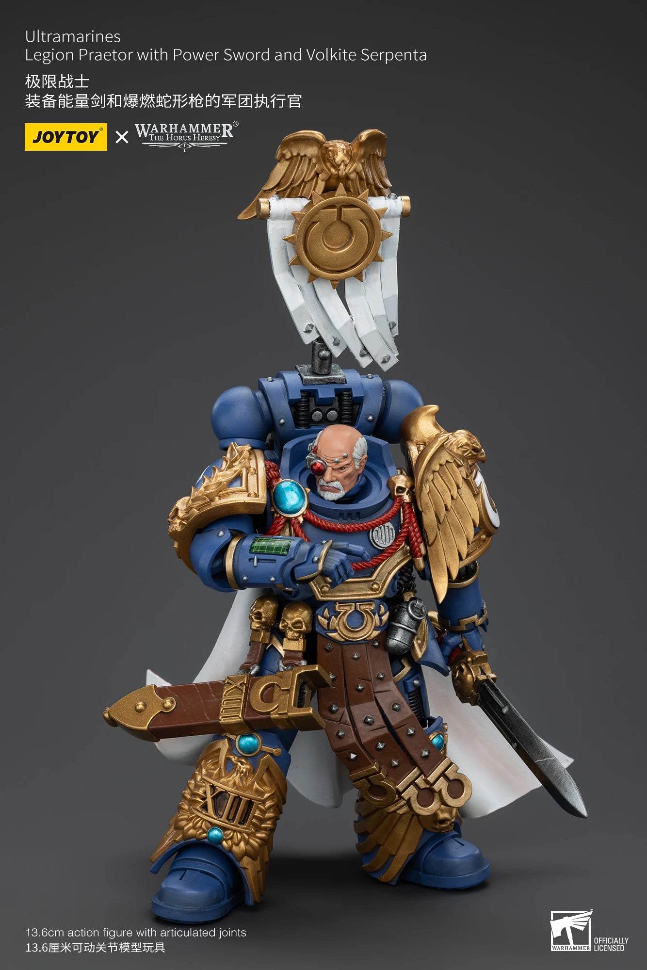 JOYTOY Warhammer 40K 1/18 Action Figures Ultramarines Toys - ToylandEU