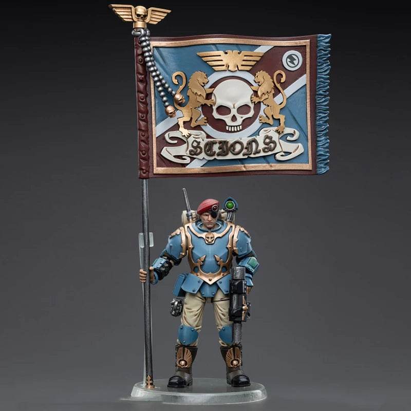 JOYTOY Warhammer 40K Astra Militarum Tempestus Scions 1:18 Figure - ToylandEU