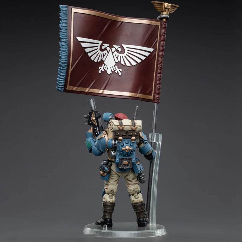 JOYTOY Warhammer 40K Astra Militarum Tempestus Scions 1:18 Figure - ToylandEU