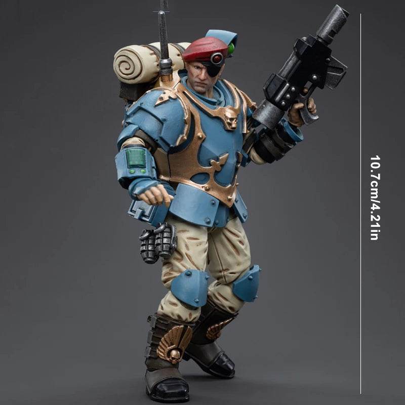 JOYTOY Warhammer 40K Astra Militarum Tempestus Scions 1:18 Figure - ToylandEU