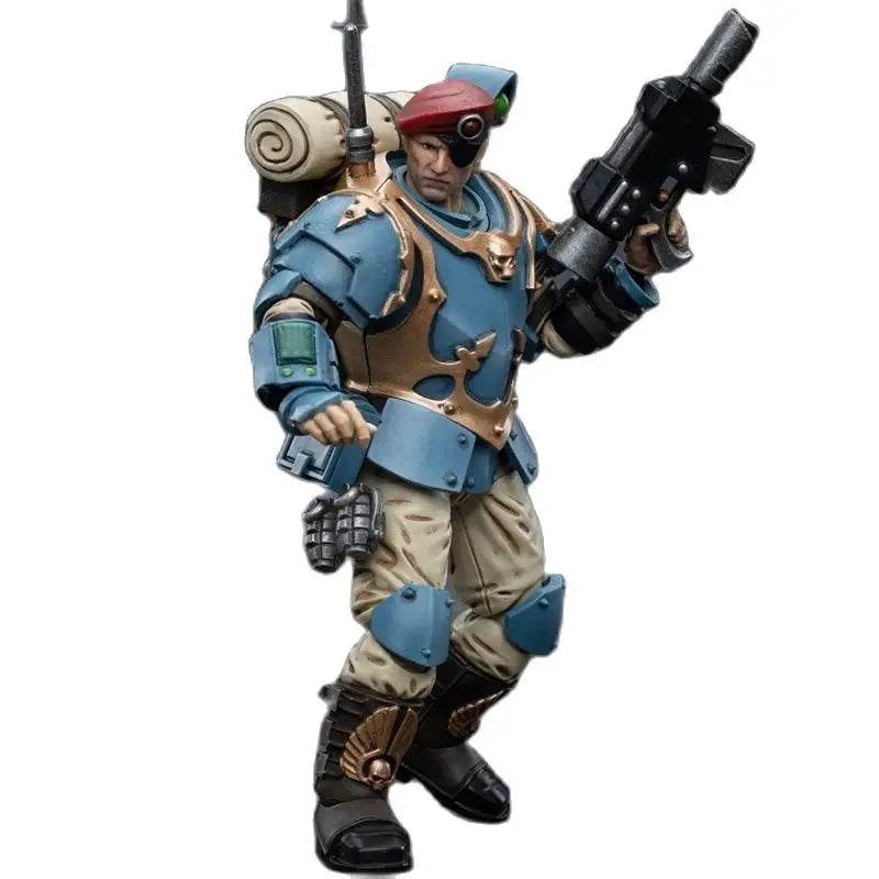 JOYTOY Warhammer 40K Astra Militarum Tempestus Scions 1:18 Figure - ToylandEU