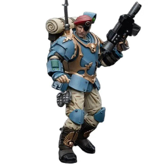 JOYTOY Warhammer 40K Astra Militarum Tempestus Scions 1:18 Figure - ToylandEU