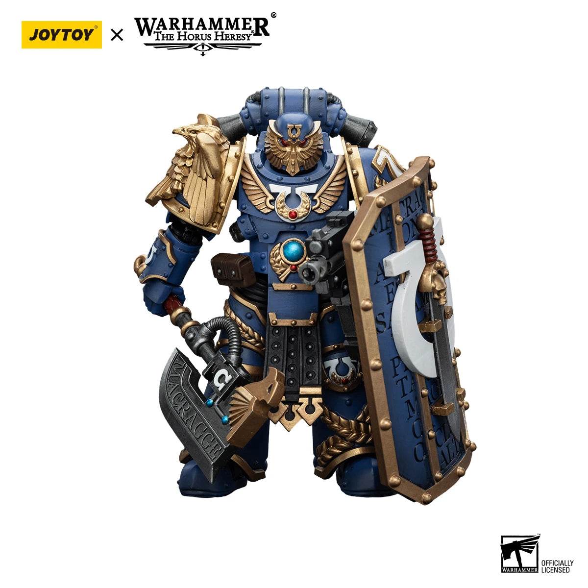 JOYTOY Warhammer The Horus Heresy 1/18 Action Figures Ultramarines Invictarus Suzerain Squad - ToylandEU
