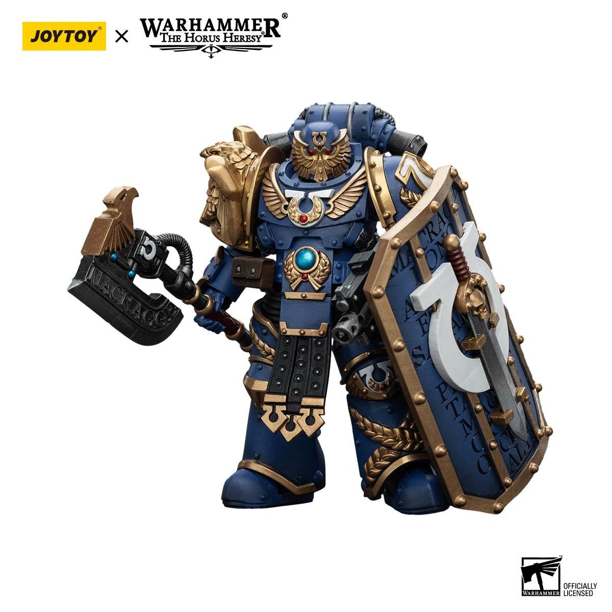 JOYTOY Warhammer The Horus Heresy 1/18 Action Figures Ultramarines Invictarus Suzerain Squad - ToylandEU