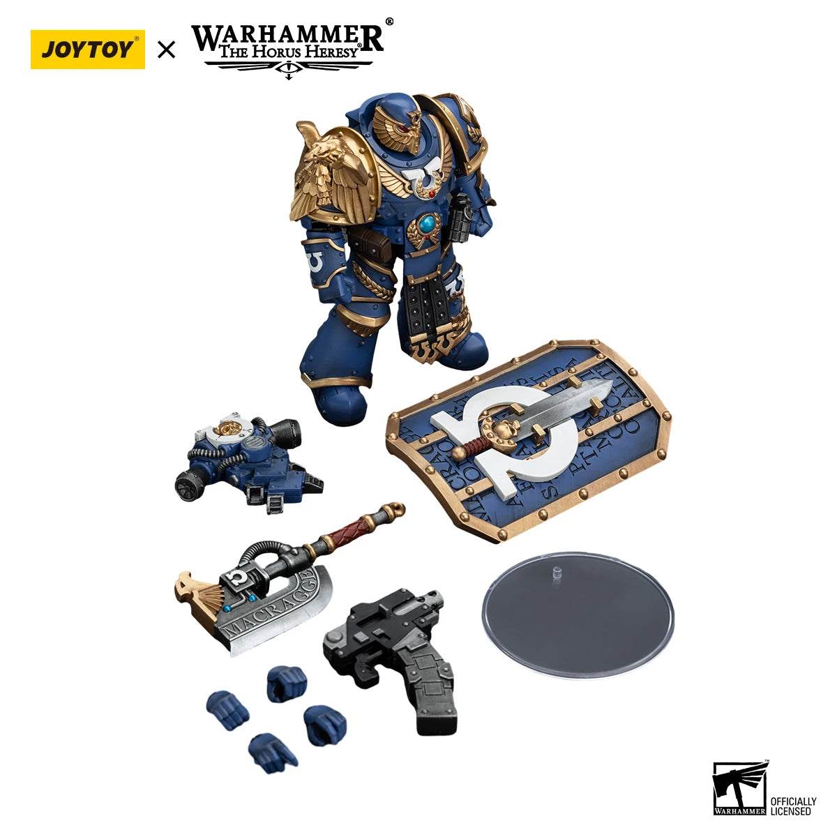 JOYTOY Warhammer The Horus Heresy 1/18 Action Figures Ultramarines Invictarus Suzerain Squad - ToylandEU