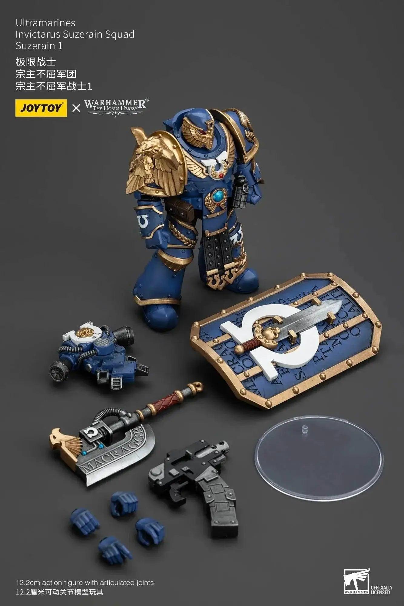  JOYTOY Warhammer The Horus Heresy 1/18 Ultramarines Figure -  ToylandEU™