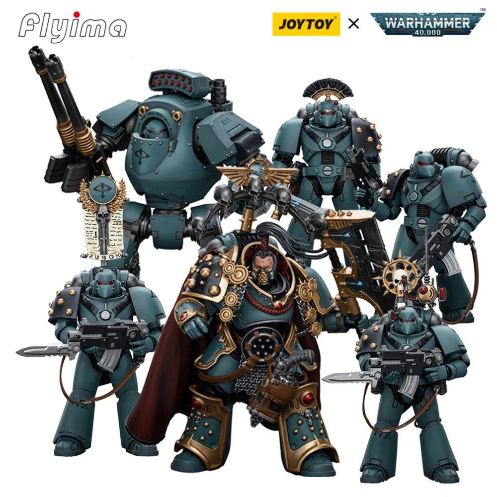 JOYTOY Warhammer40K 1/18 6PCS Action Figures Sons of Horus - ToylandEU