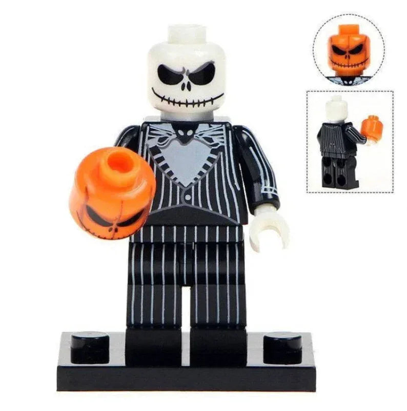 Jack Skellington Figure Collectible From Nightmare Before Christmas In ABS Plastic - ToylandEU