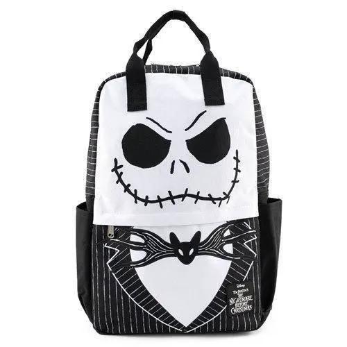  Jack Skellington Backpack Nylon Square Durable -  ToylandEU™