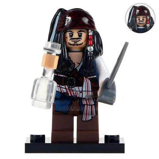  Jack Sparrow Minifigure Collectible Custom Made For Fans -  ToylandEU™